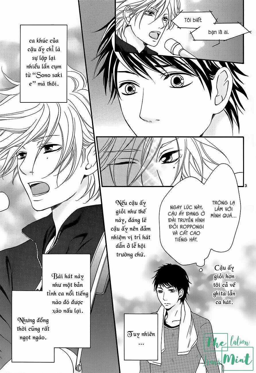 Pink to Gray Chapter 2 trang 5