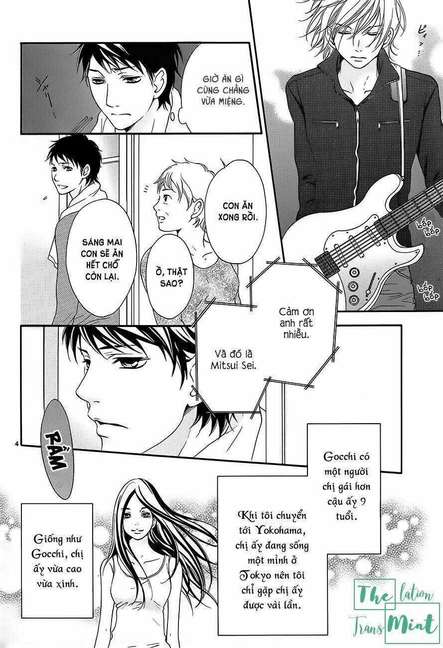 Pink to Gray Chapter 2 trang 6