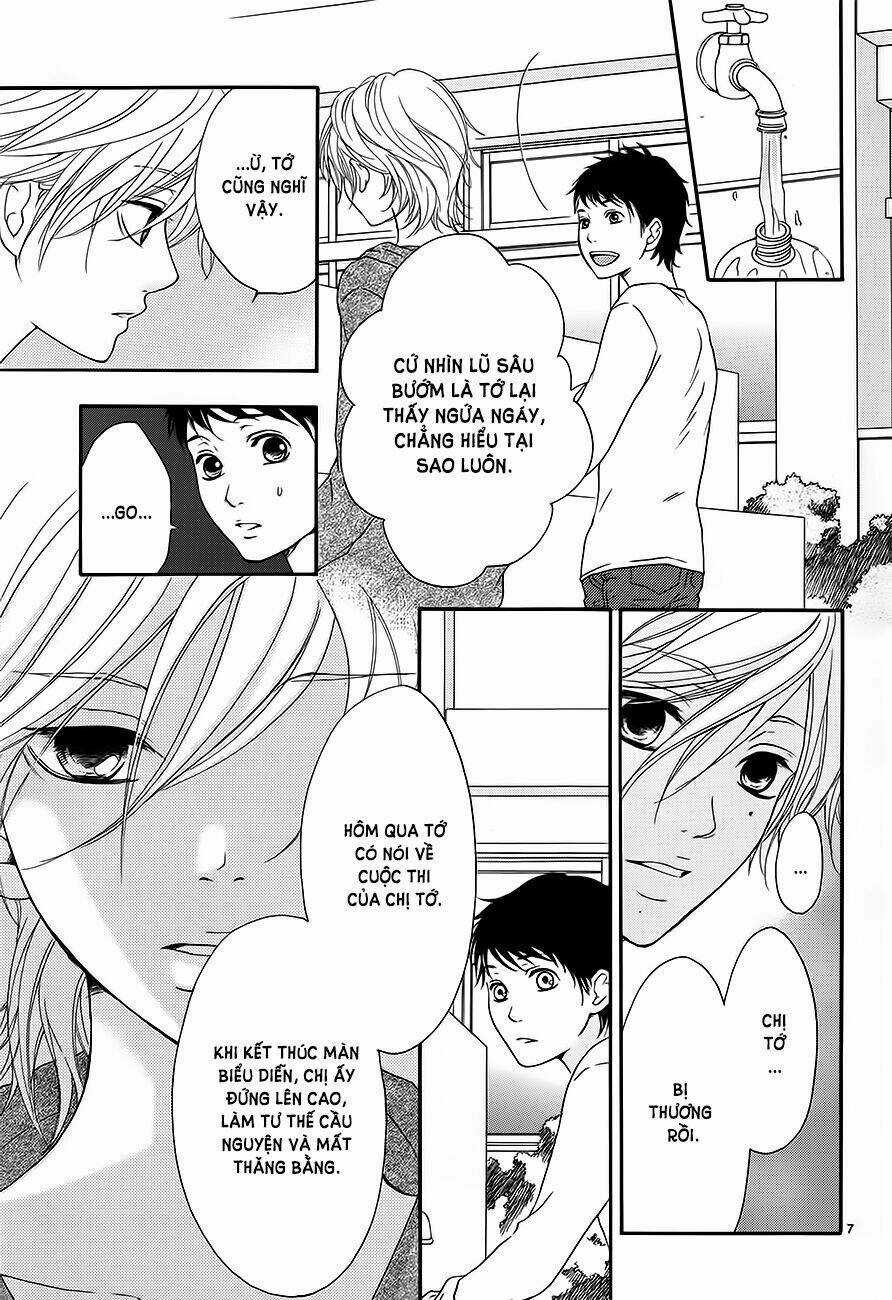 Pink to Gray Chapter 2 trang 9