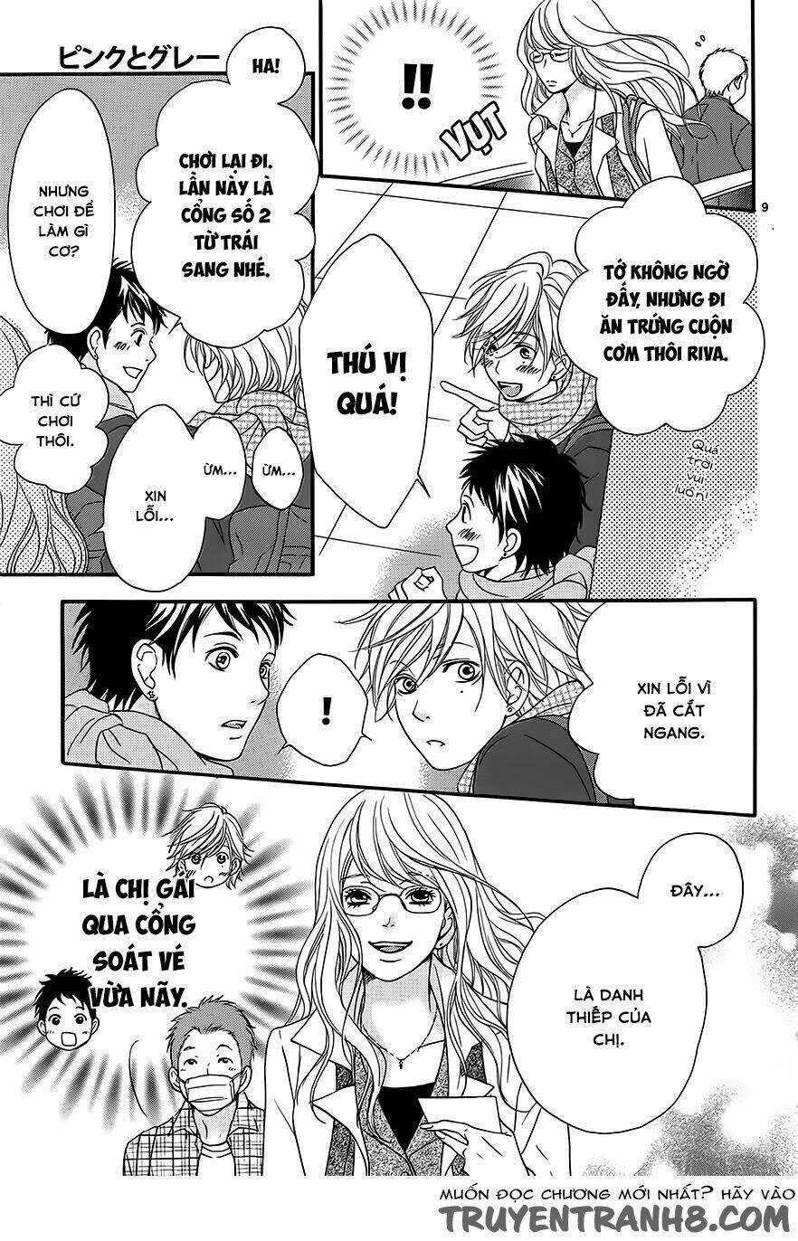 Pink to Gray Chapter 3 trang 10