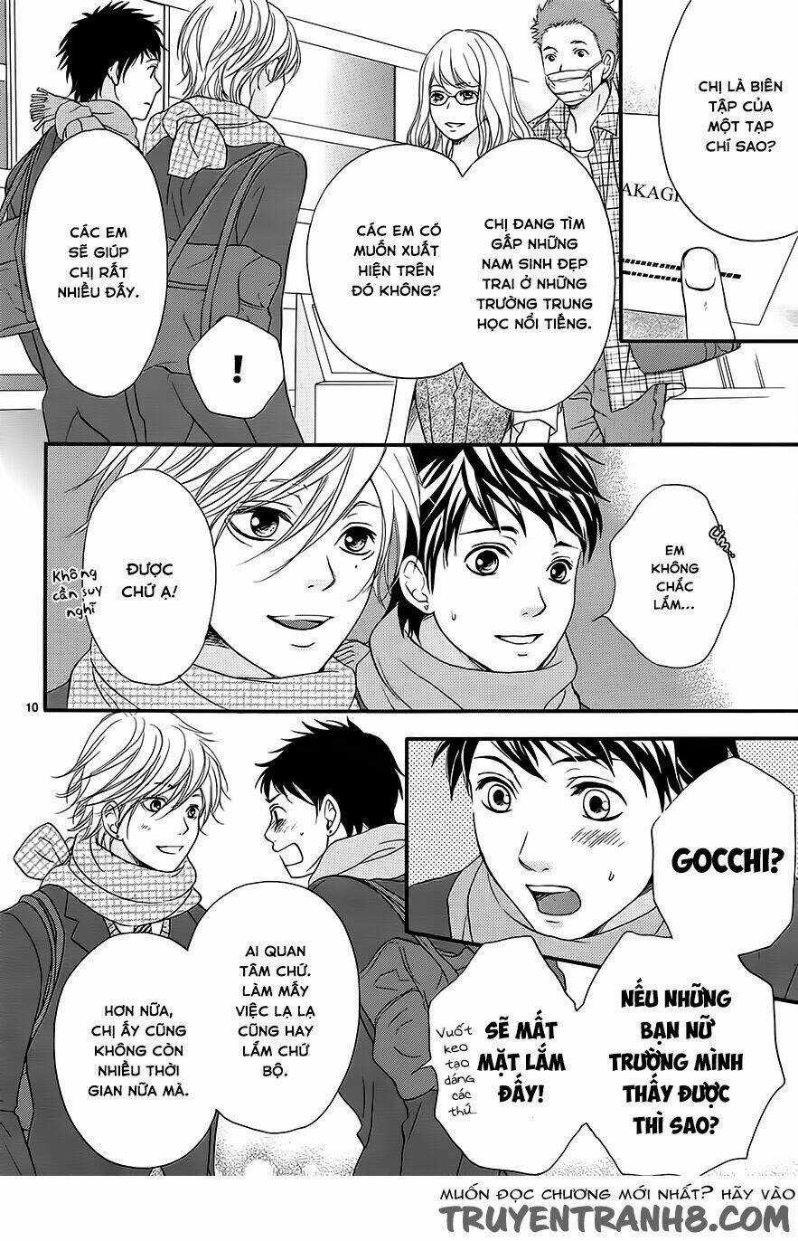 Pink to Gray Chapter 3 trang 11