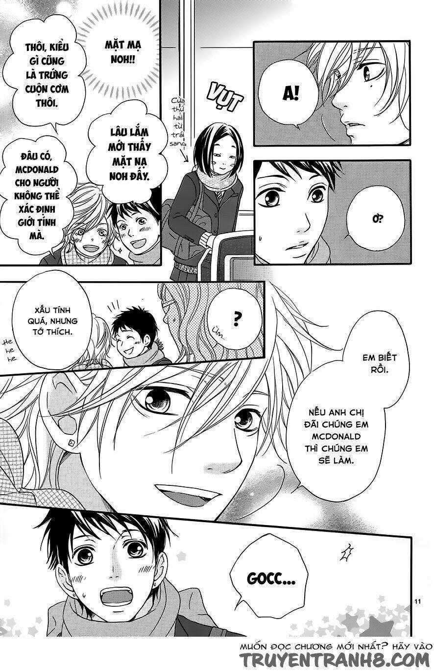 Pink to Gray Chapter 3 trang 12