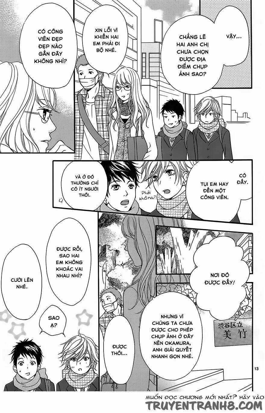 Pink to Gray Chapter 3 trang 14