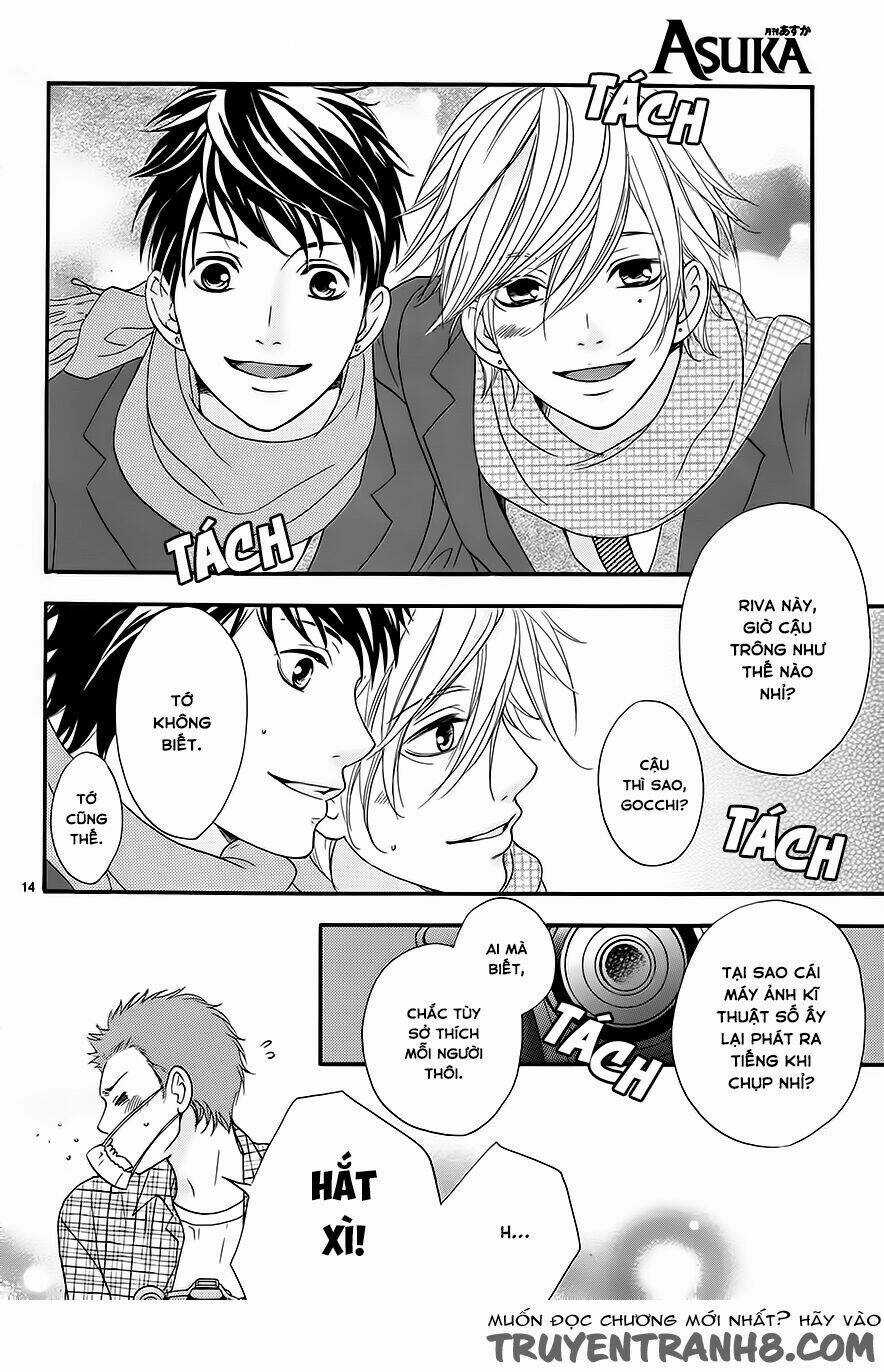 Pink to Gray Chapter 3 trang 15