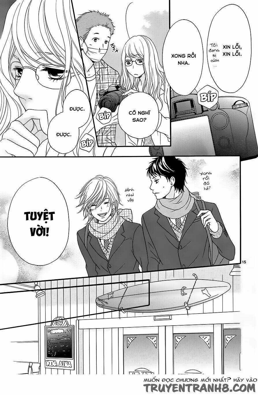 Pink to Gray Chapter 3 trang 16