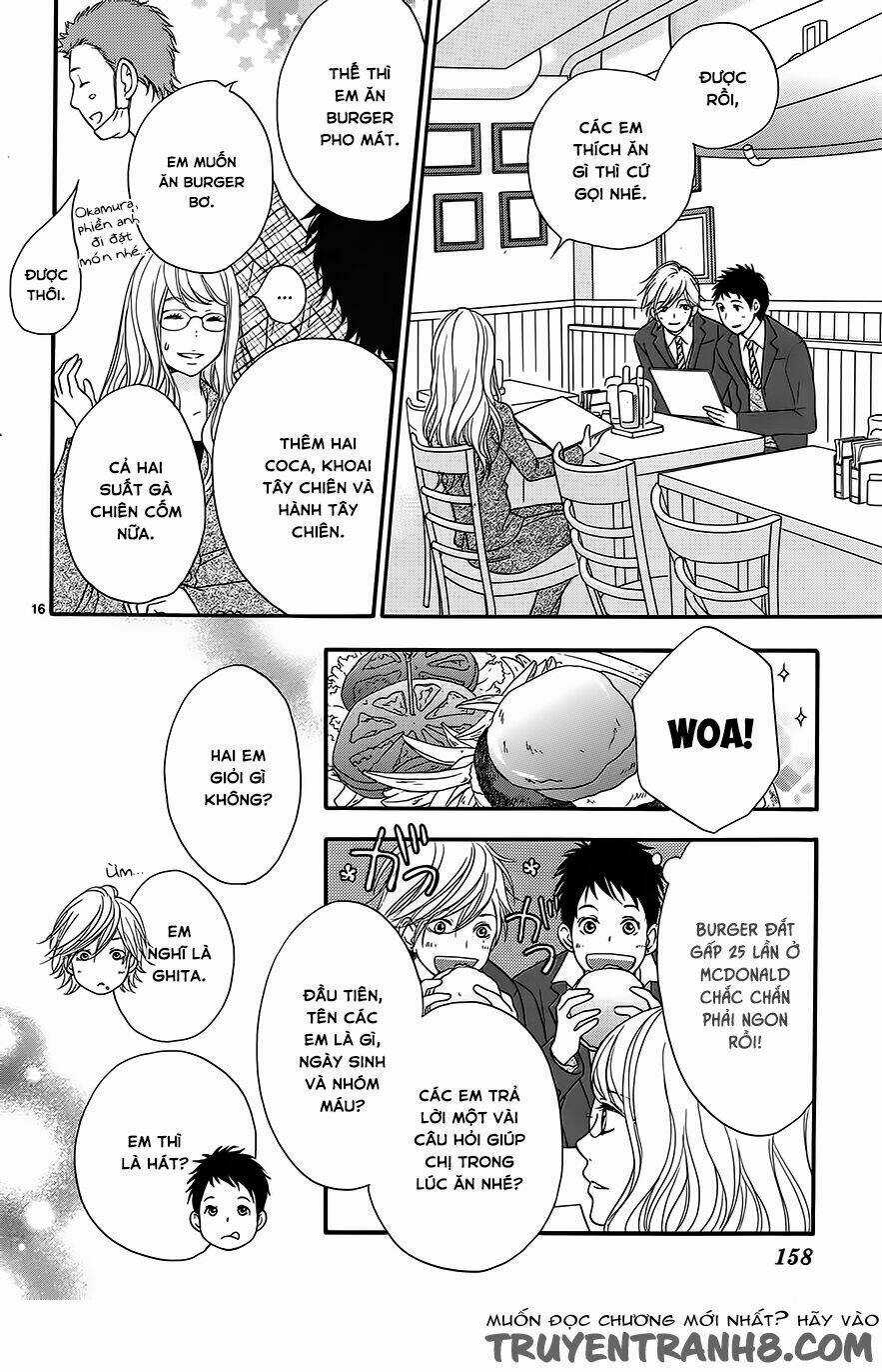 Pink to Gray Chapter 3 trang 17