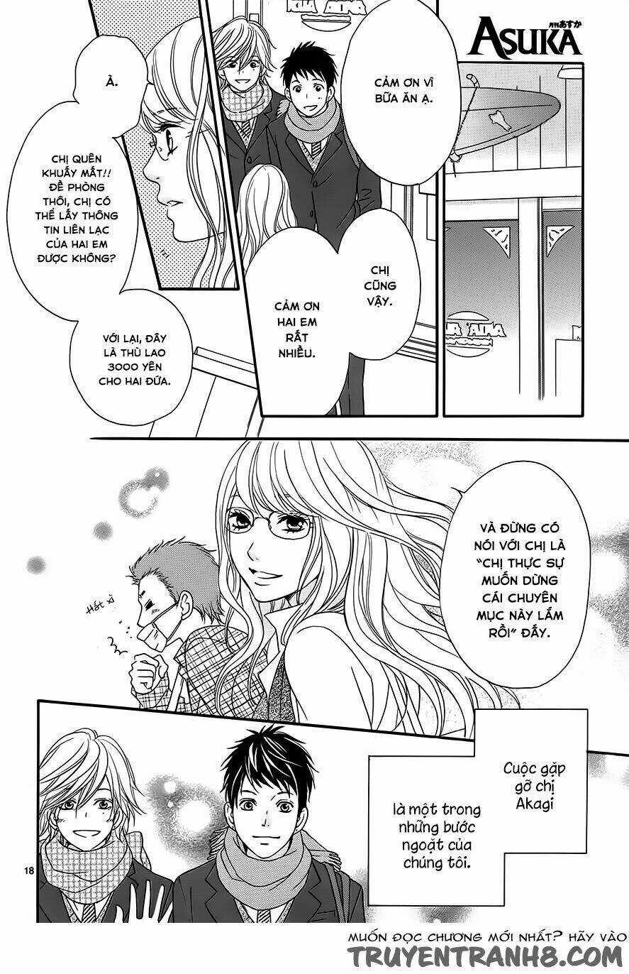 Pink to Gray Chapter 3 trang 19