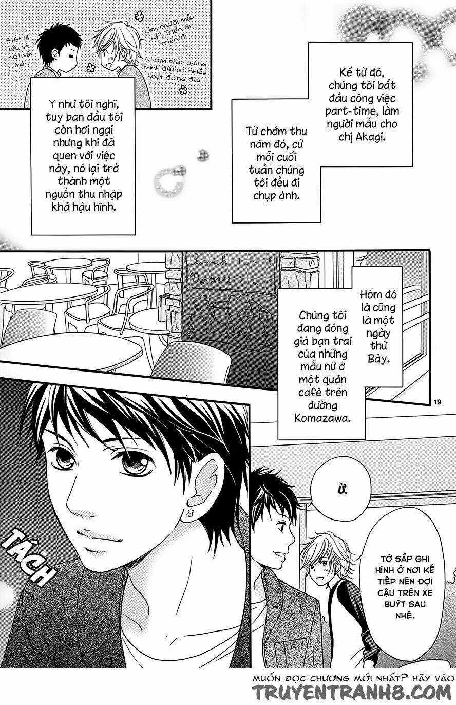 Pink to Gray Chapter 3 trang 20