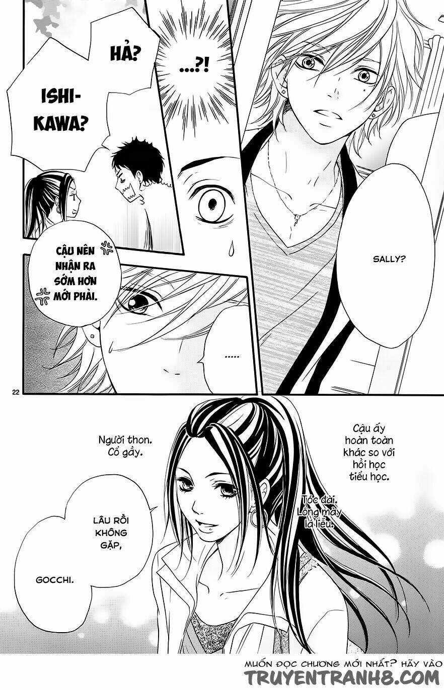 Pink to Gray Chapter 3 trang 23