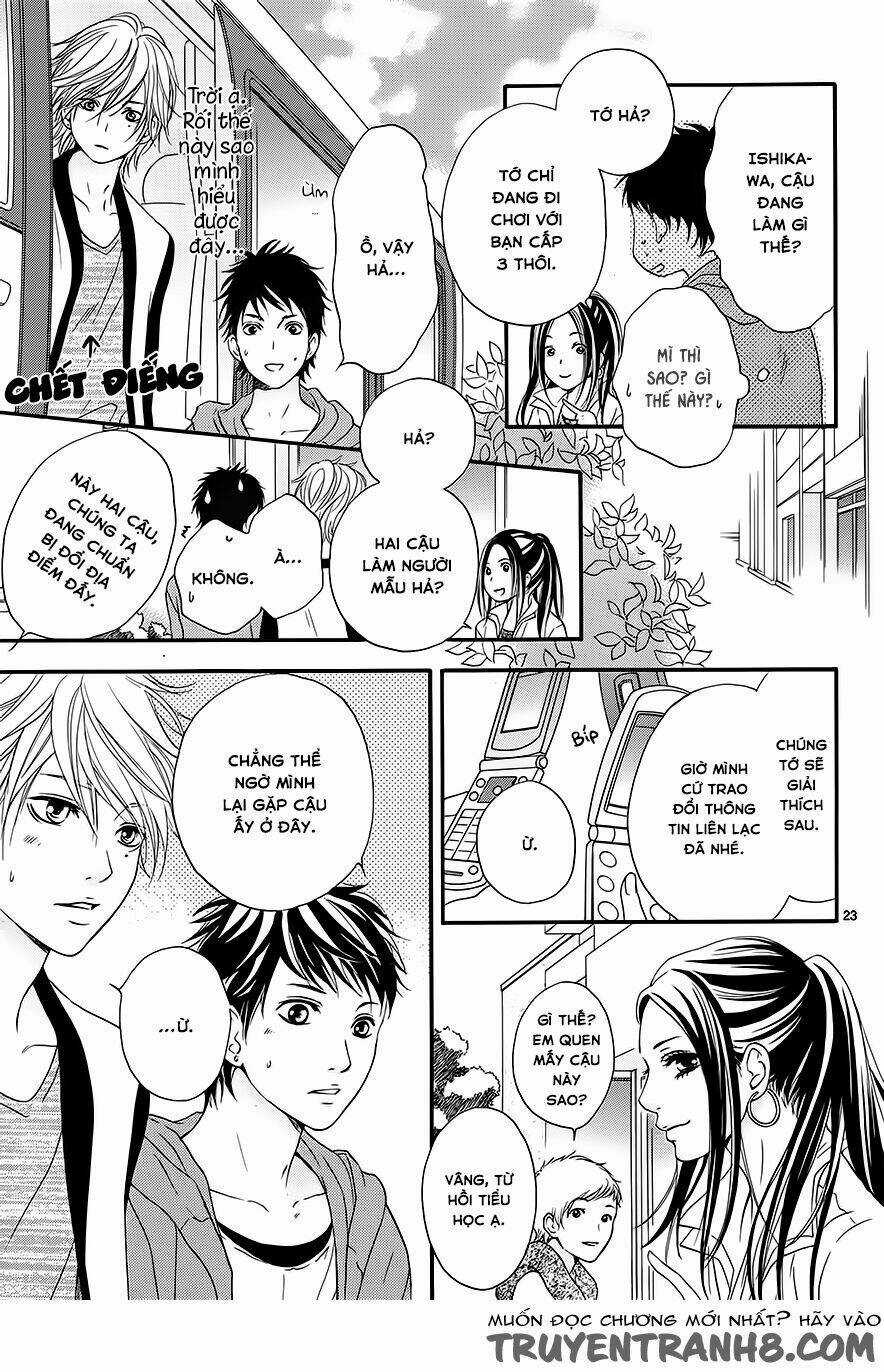 Pink to Gray Chapter 3 trang 24