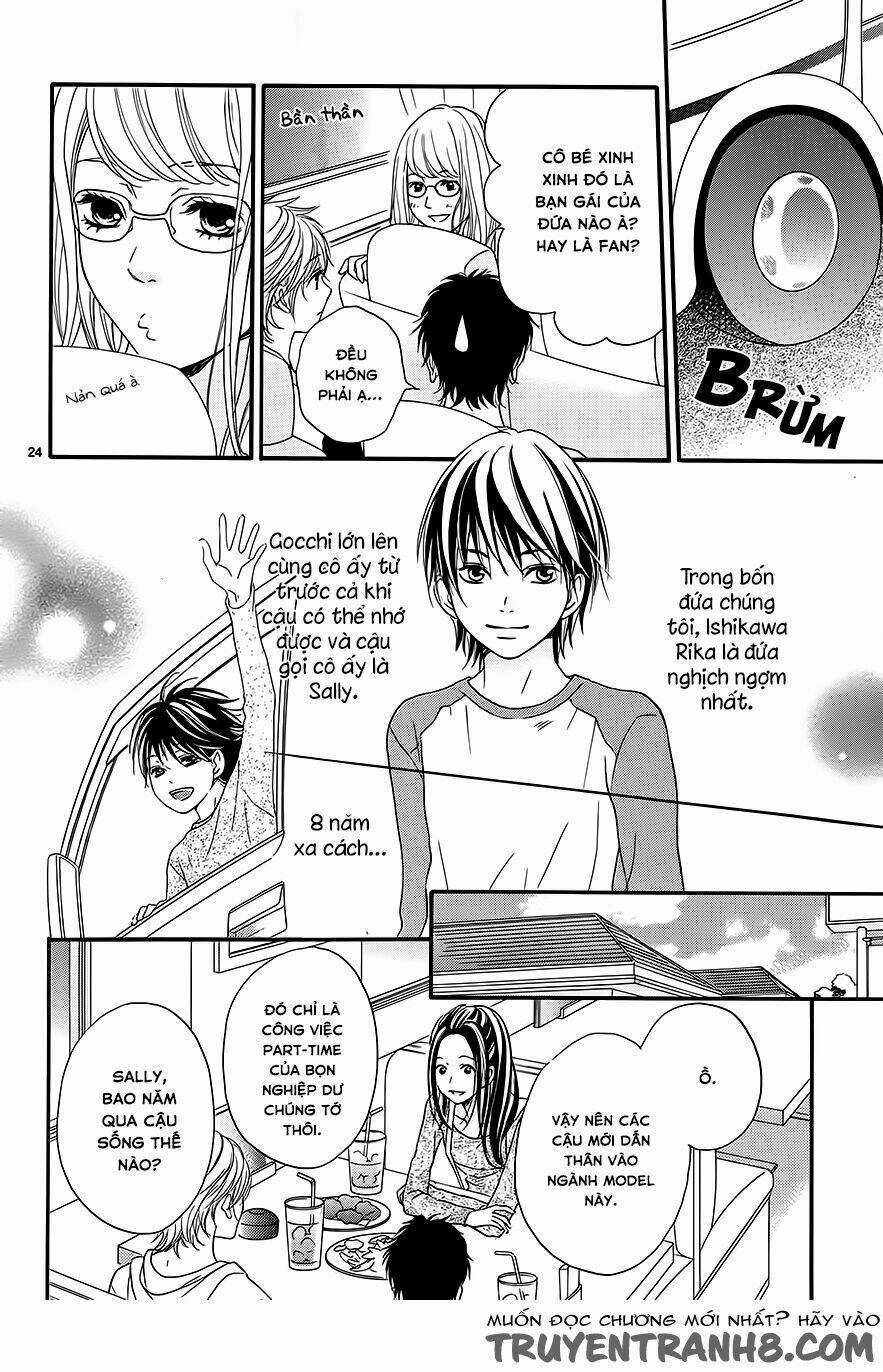 Pink to Gray Chapter 3 trang 25