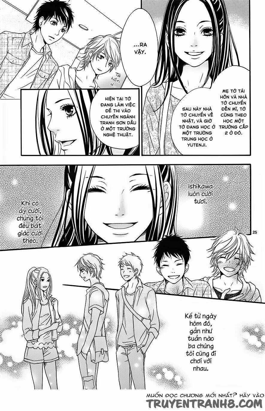 Pink to Gray Chapter 3 trang 26