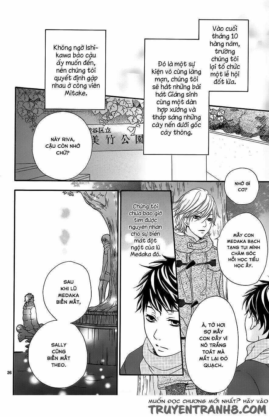 Pink to Gray Chapter 3 trang 27