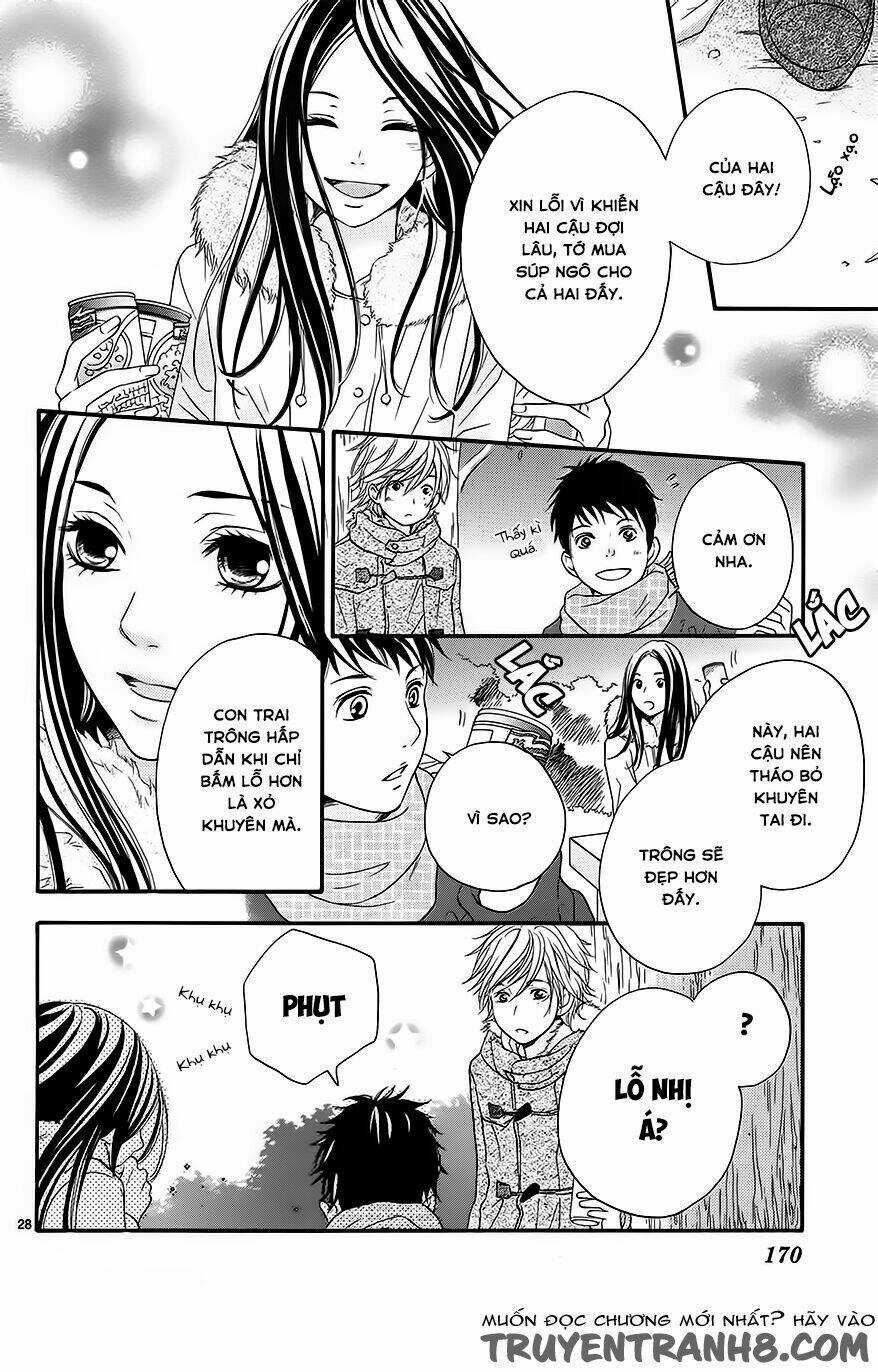 Pink to Gray Chapter 3 trang 29