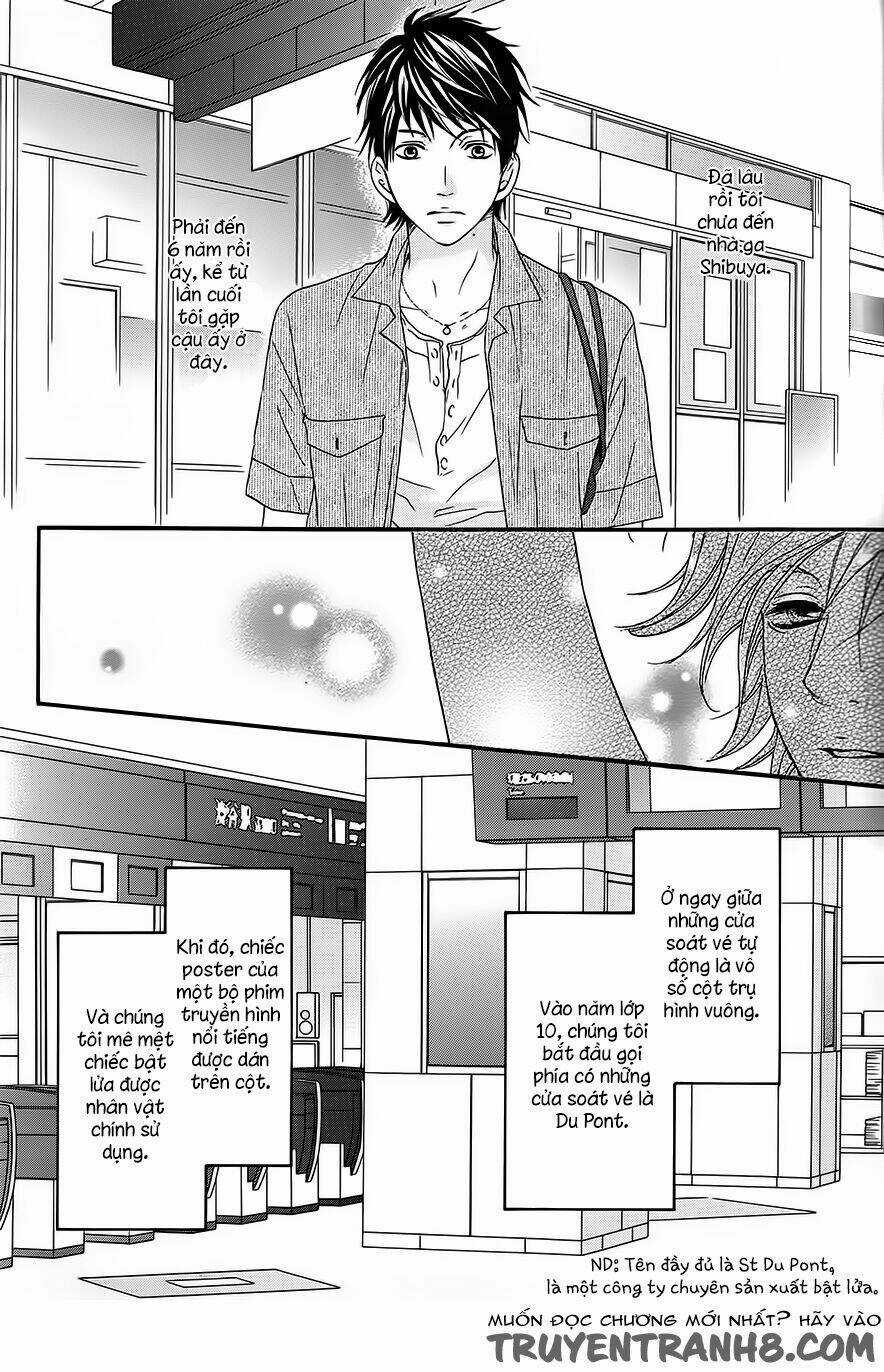 Pink to Gray Chapter 3 trang 3