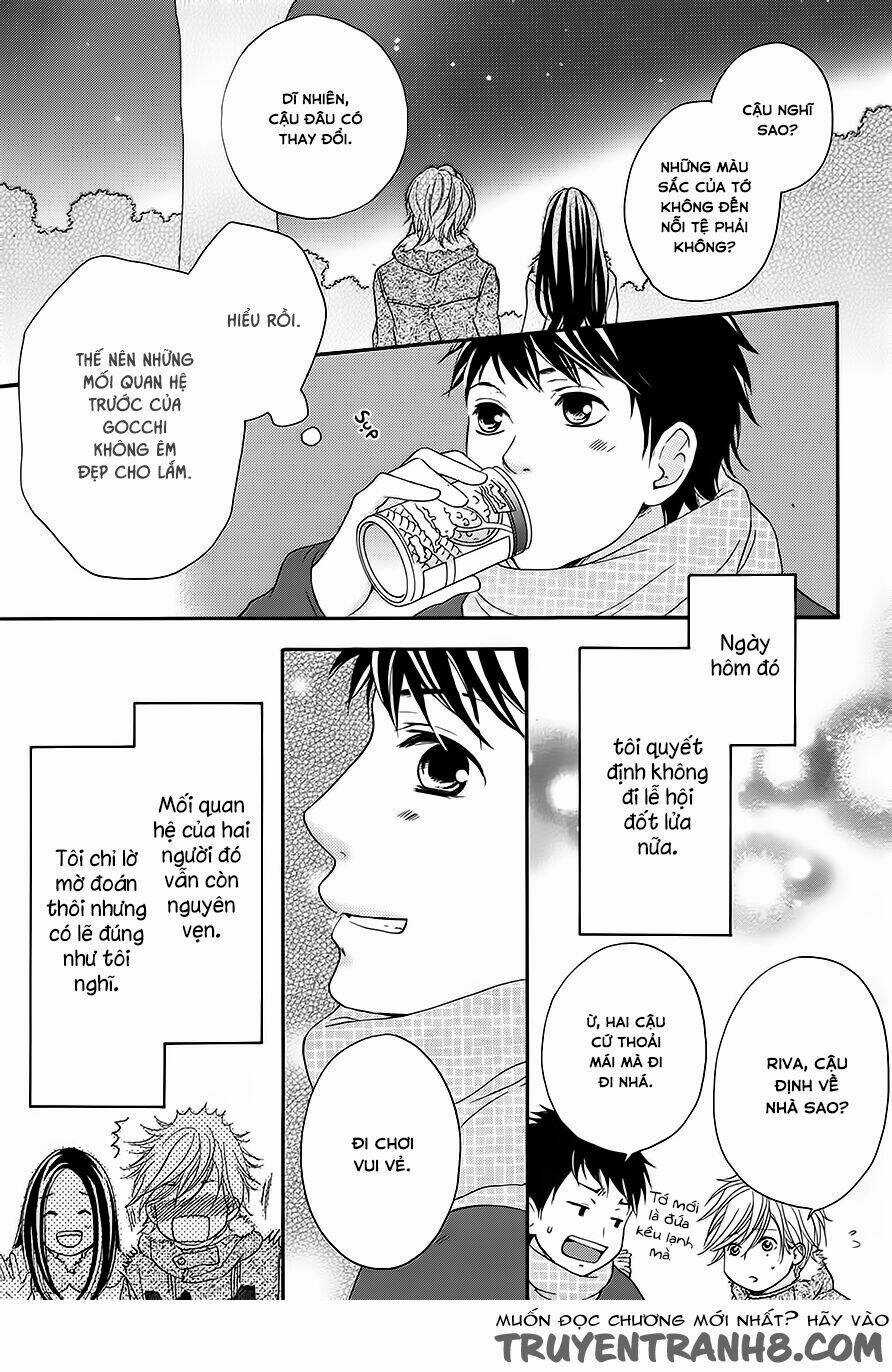 Pink to Gray Chapter 3 trang 38