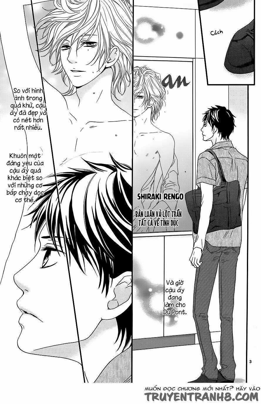 Pink to Gray Chapter 3 trang 4