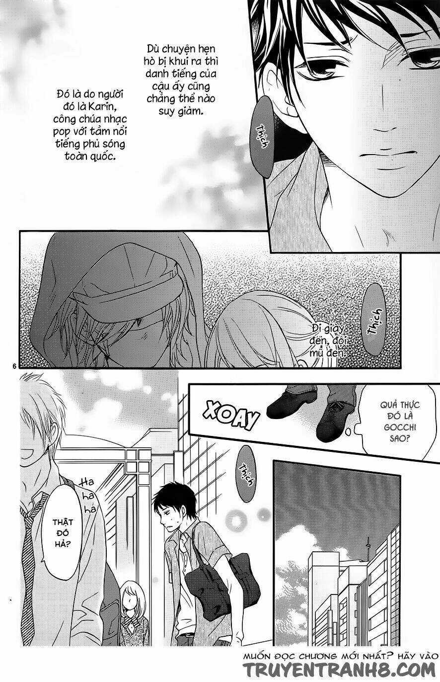 Pink to Gray Chapter 3 trang 7