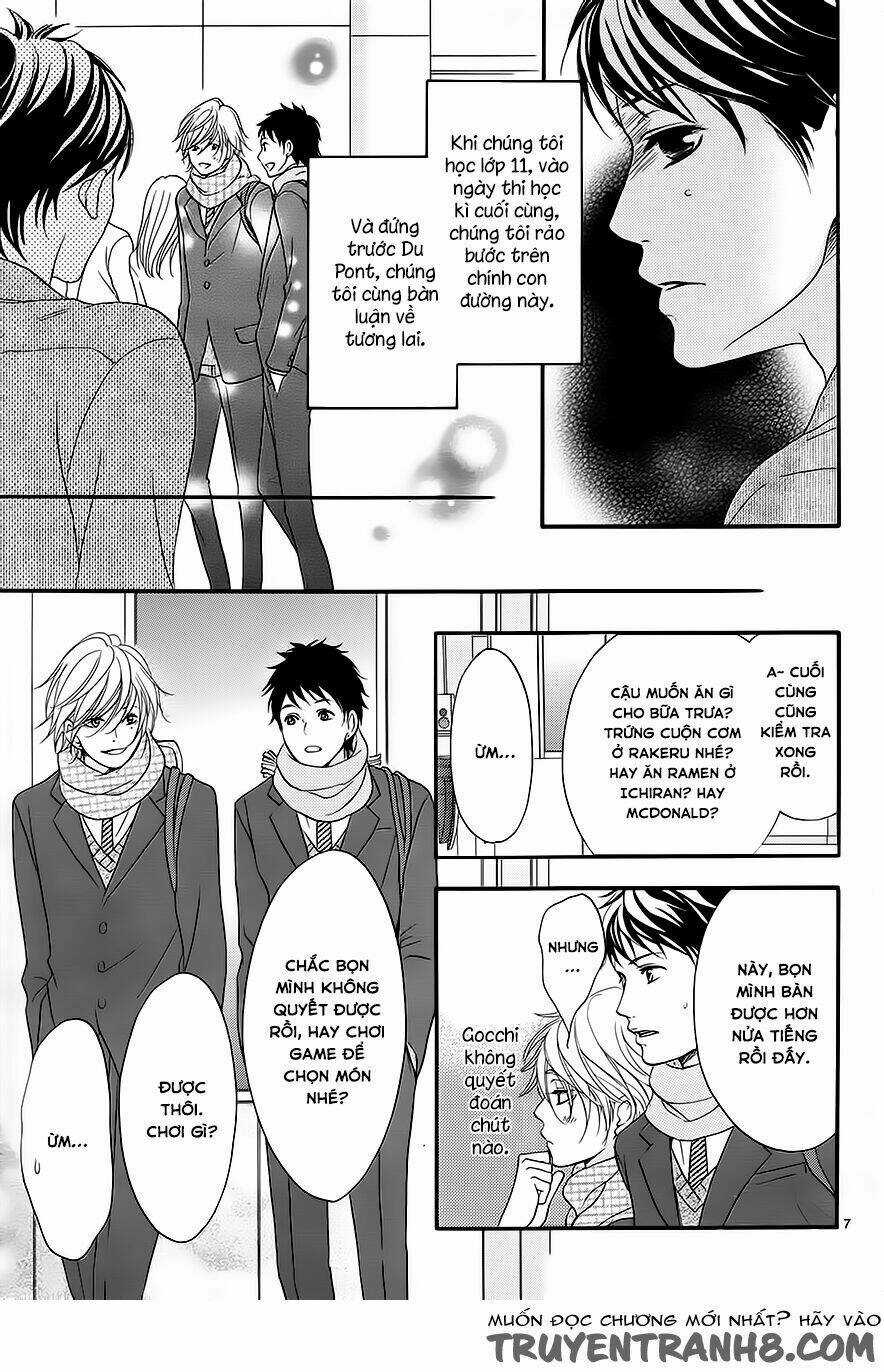 Pink to Gray Chapter 3 trang 8