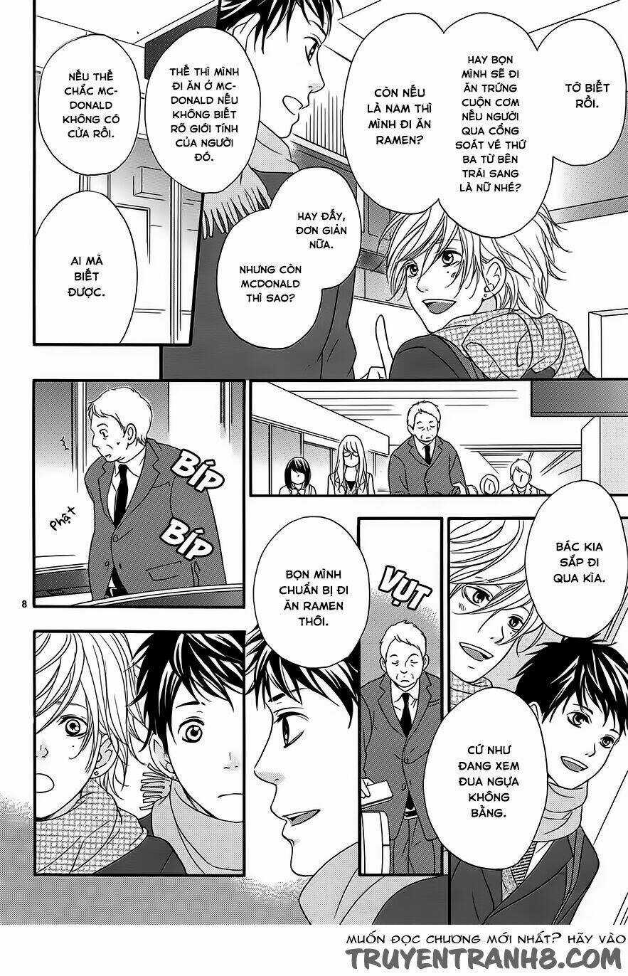 Pink to Gray Chapter 3 trang 9