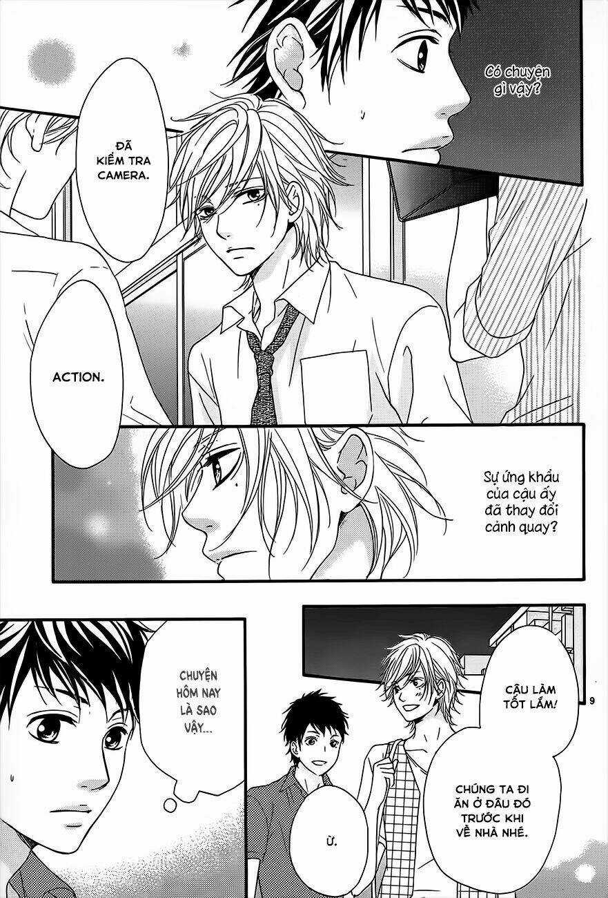 Pink to Gray Chapter 4 trang 11