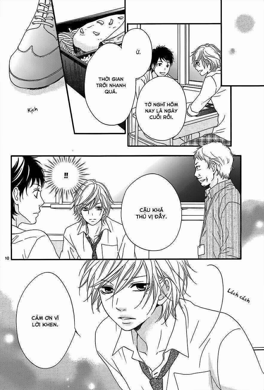 Pink to Gray Chapter 4 trang 12