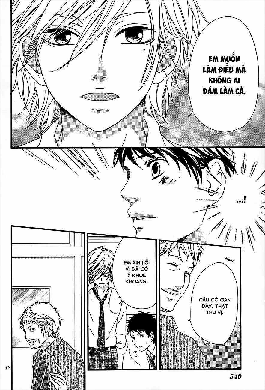 Pink to Gray Chapter 4 trang 14