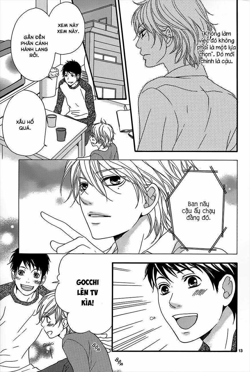 Pink to Gray Chapter 4 trang 15