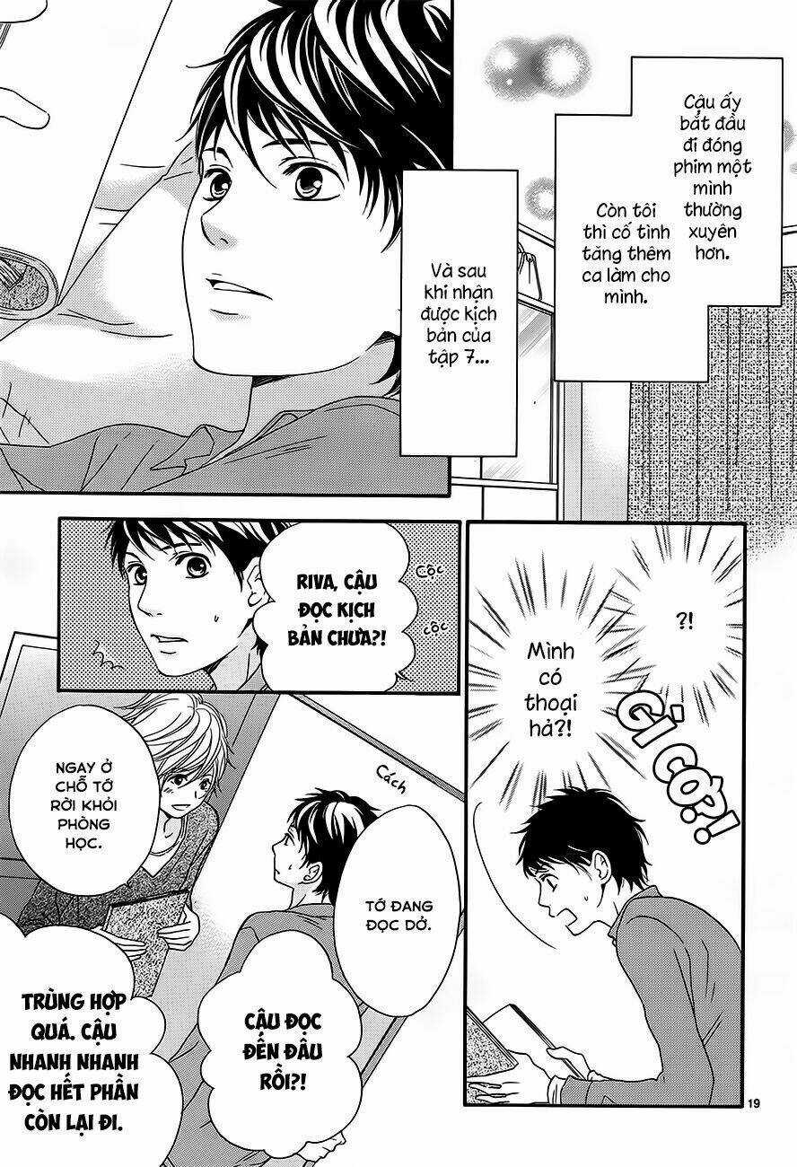 Pink to Gray Chapter 4 trang 21