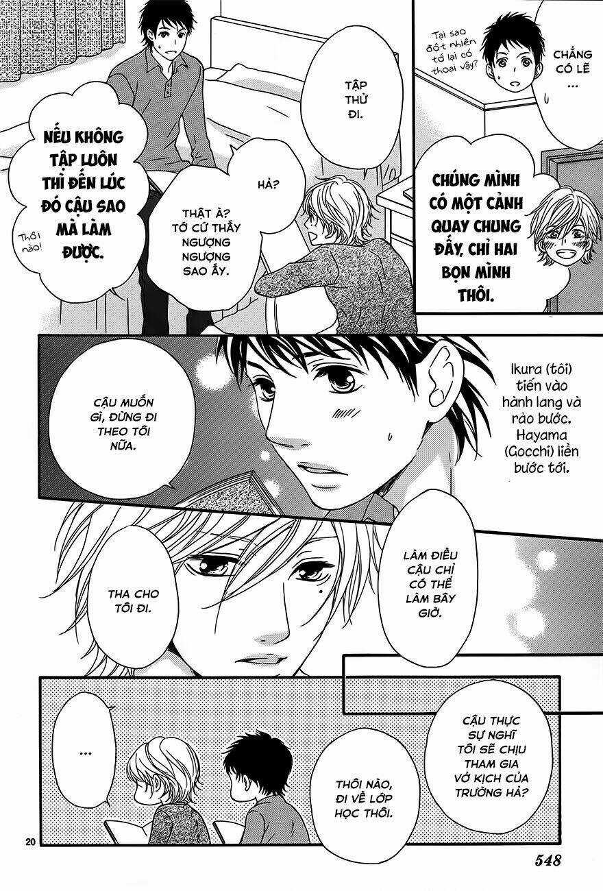 Pink to Gray Chapter 4 trang 22