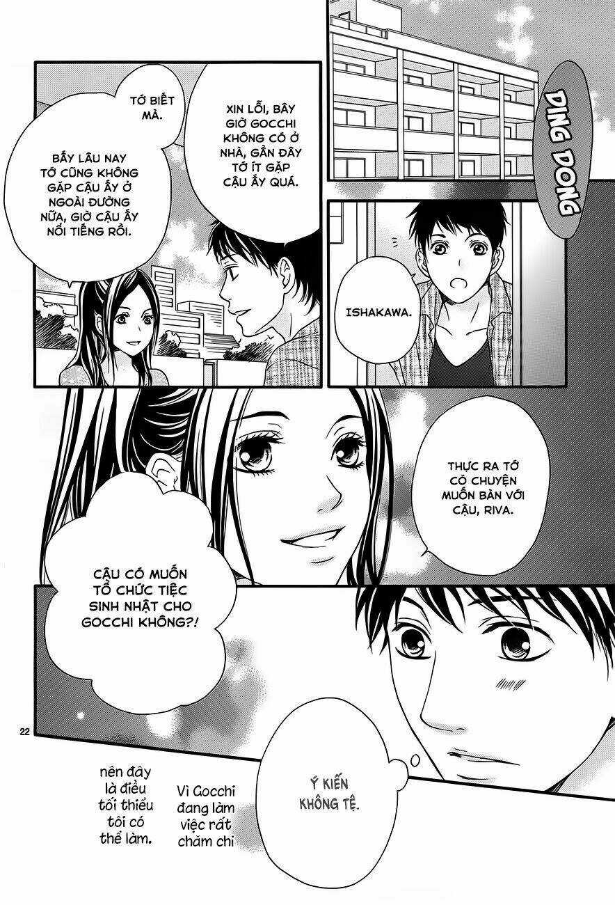 Pink to Gray Chapter 4 trang 24