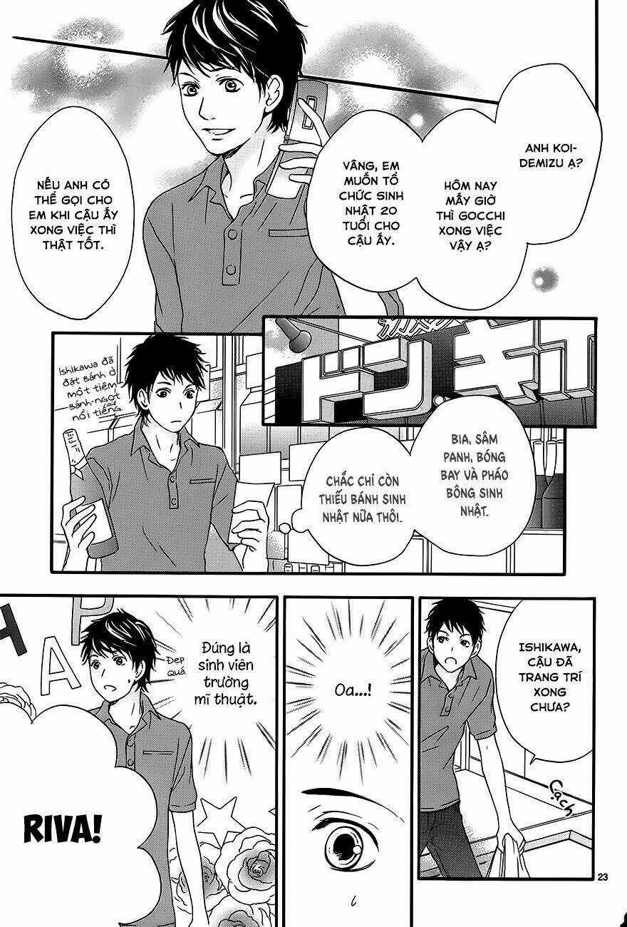 Pink to Gray Chapter 4 trang 25