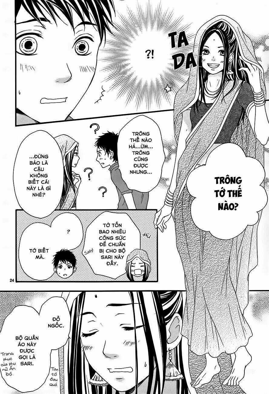 Pink to Gray Chapter 4 trang 26