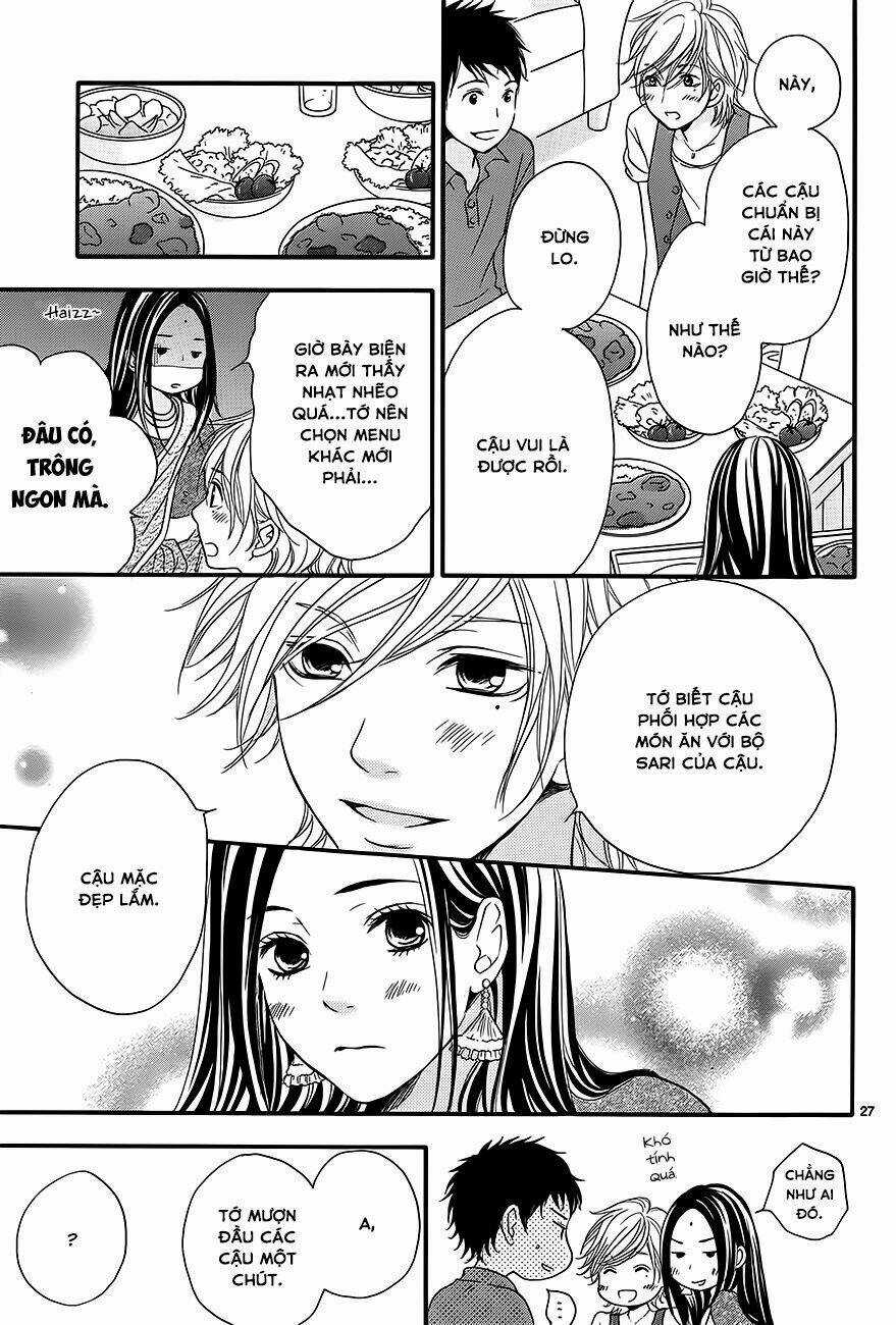 Pink to Gray Chapter 4 trang 29