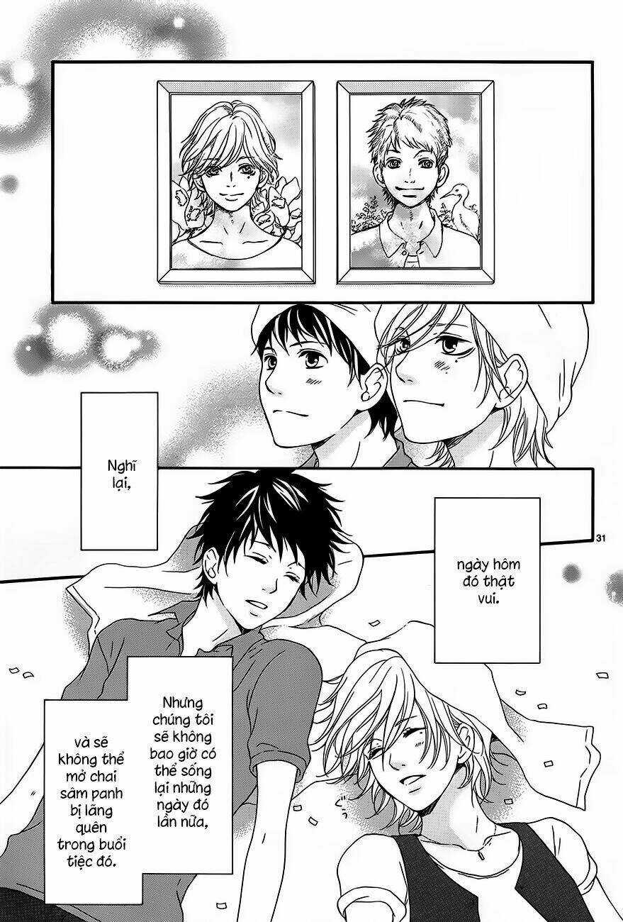 Pink to Gray Chapter 4 trang 33