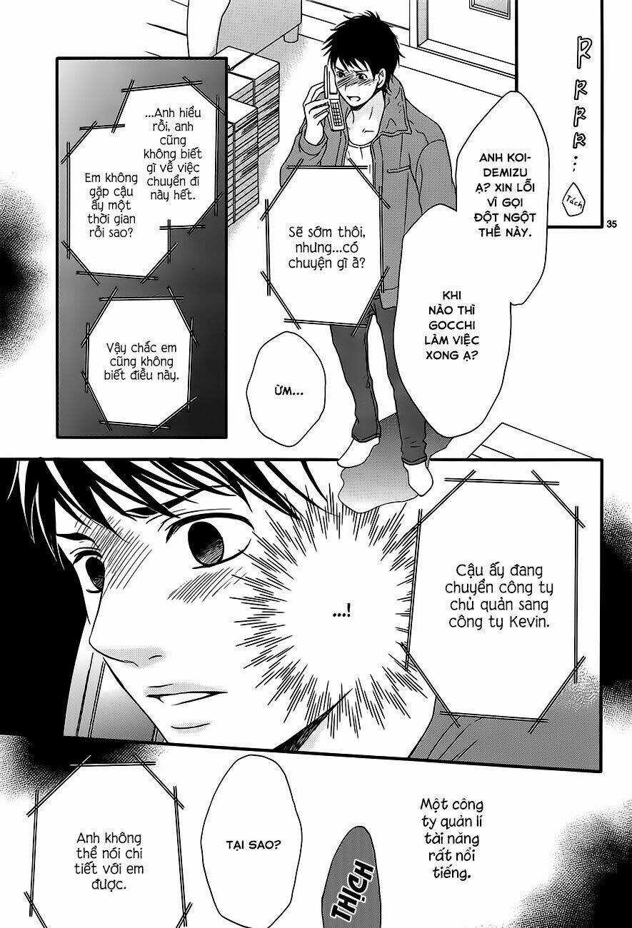 Pink to Gray Chapter 4 trang 37