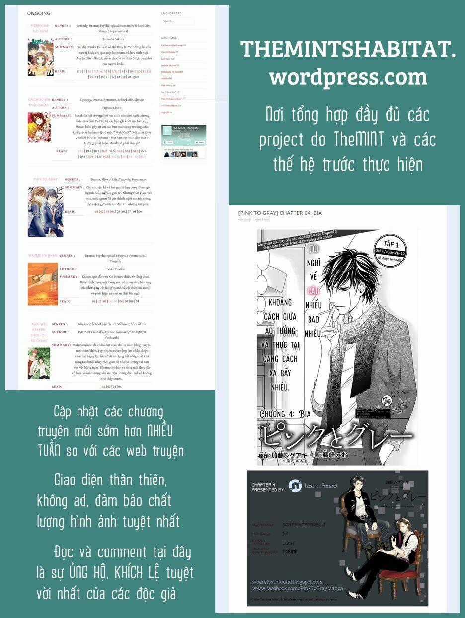 Pink to Gray Chapter 4 trang 49