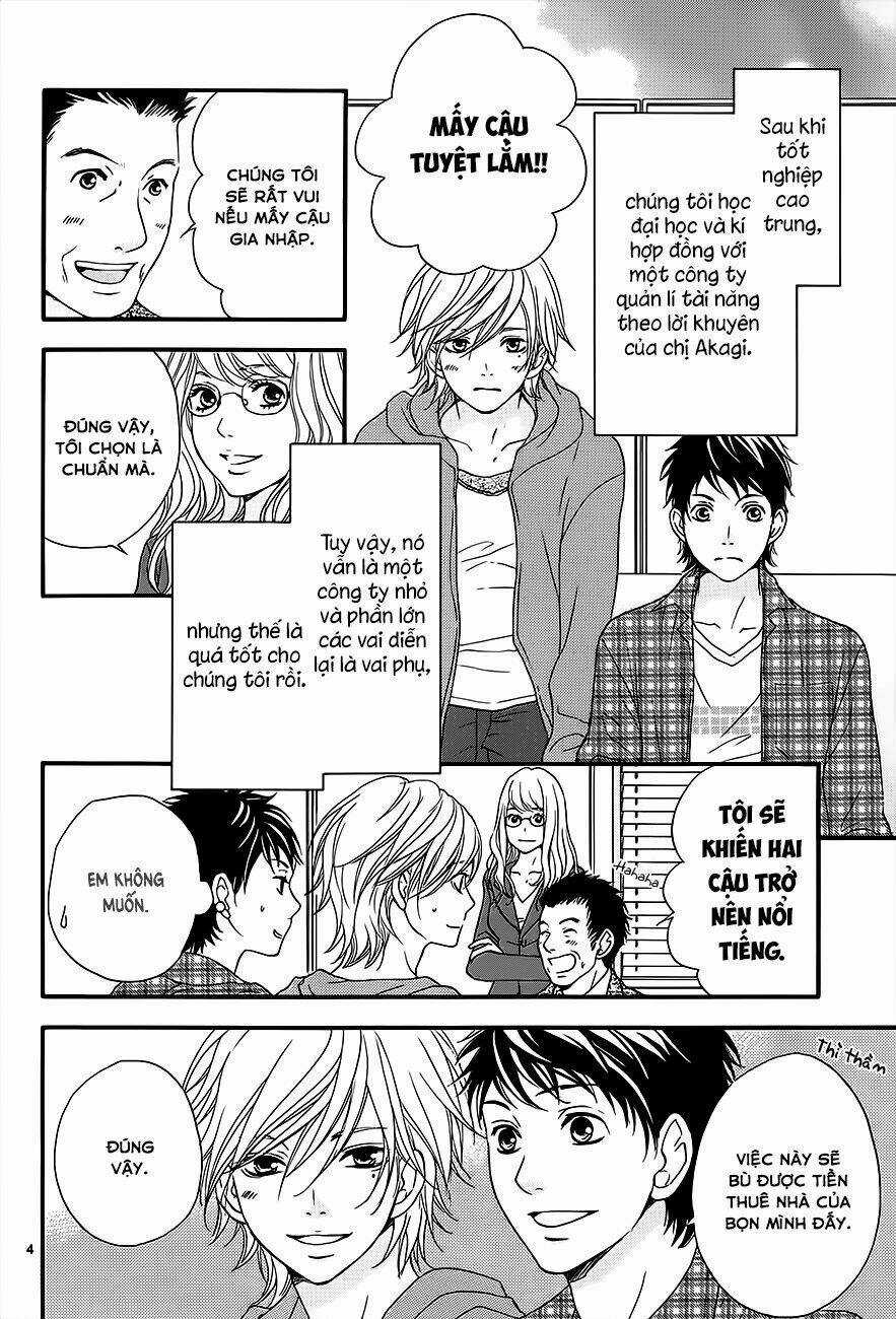 Pink to Gray Chapter 4 trang 6