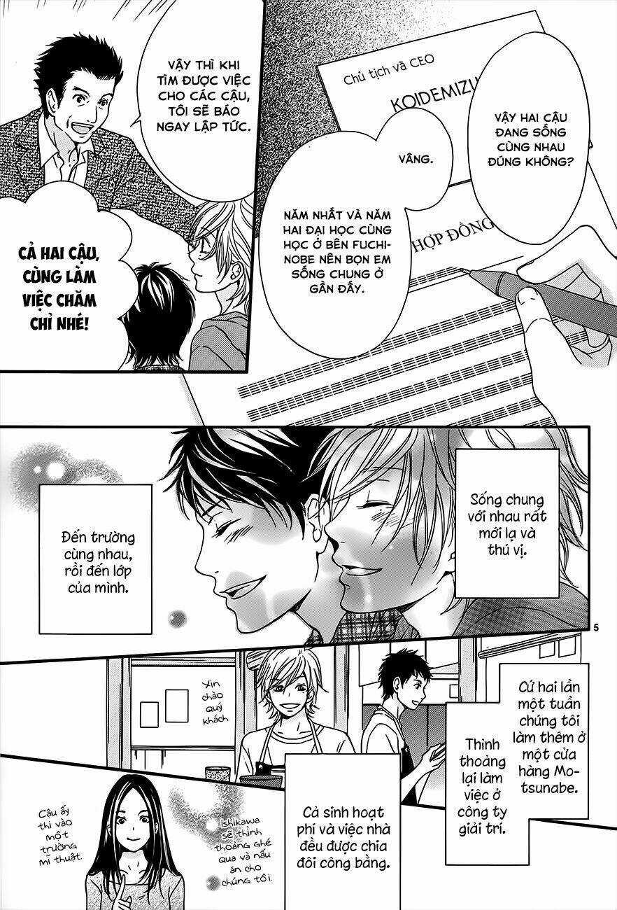 Pink to Gray Chapter 4 trang 7