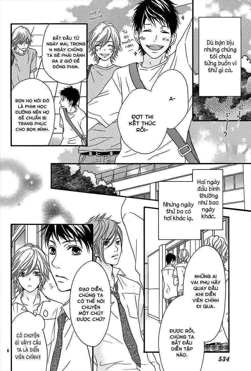 Pink to Gray Chapter 4 trang 8