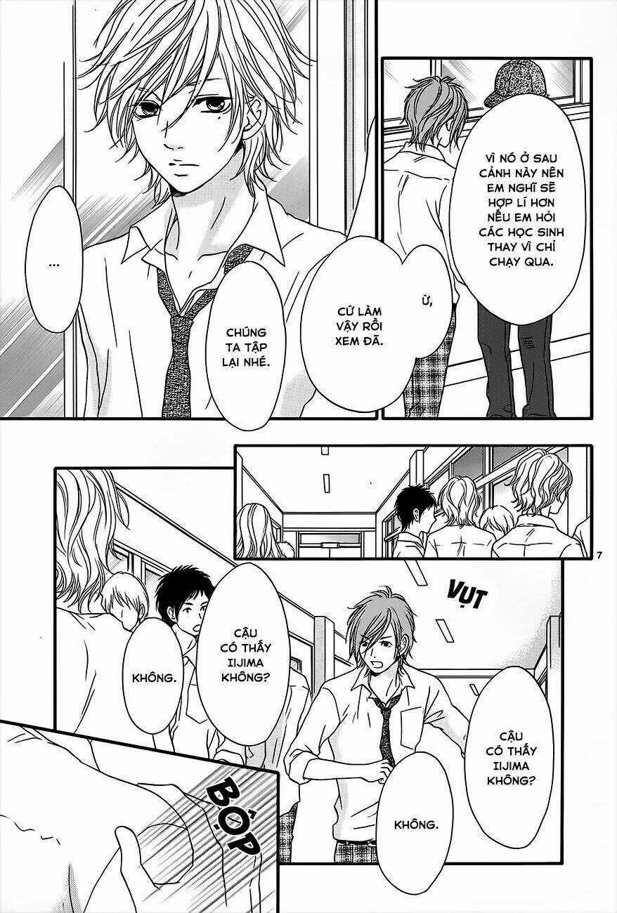 Pink to Gray Chapter 4 trang 9