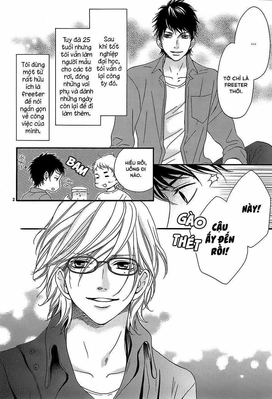 Pink to Gray Chapter 5 trang 11