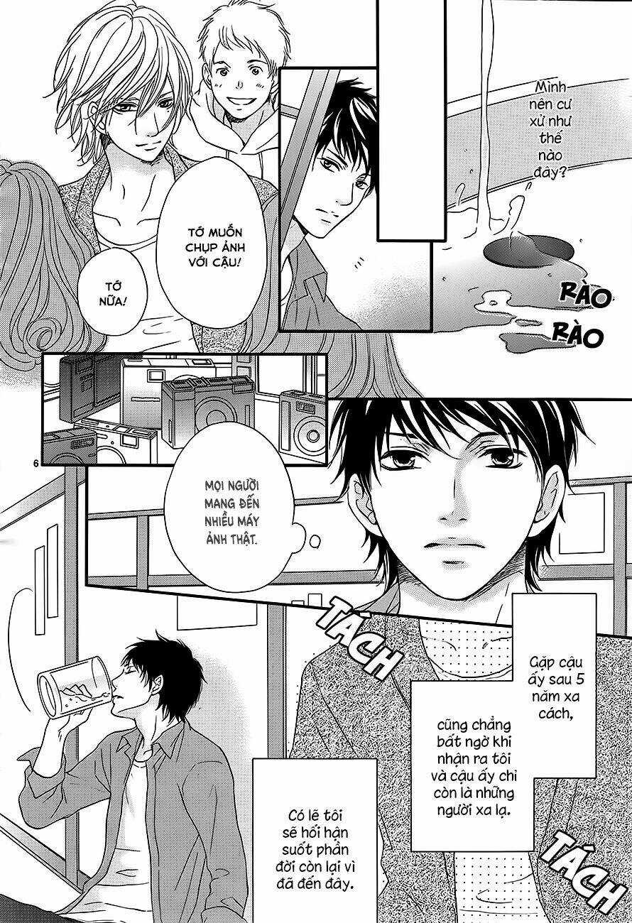 Pink to Gray Chapter 5 trang 15
