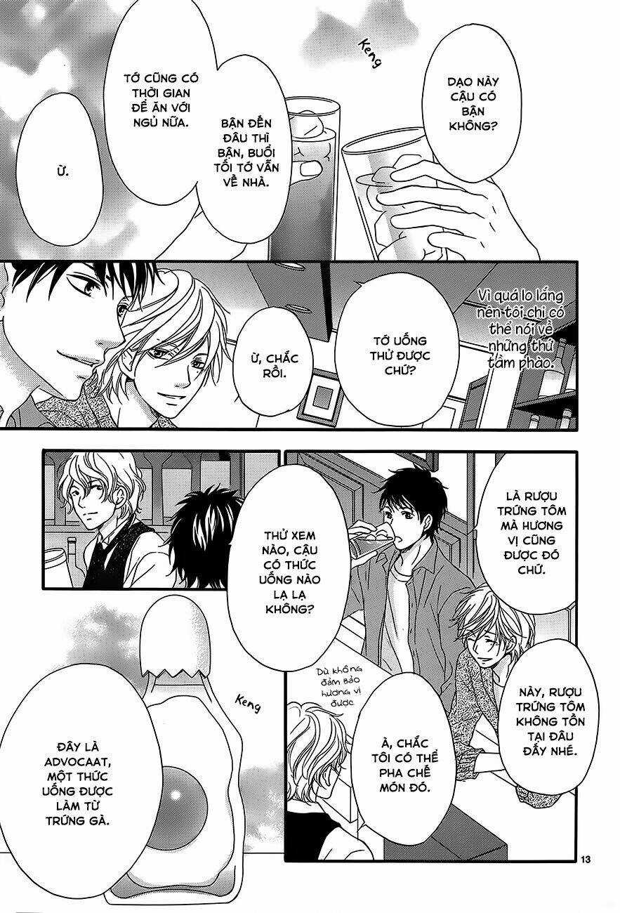 Pink to Gray Chapter 5 trang 22