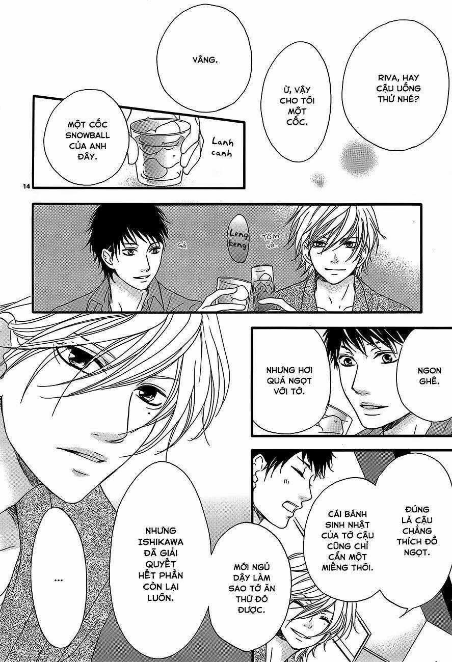 Pink to Gray Chapter 5 trang 23