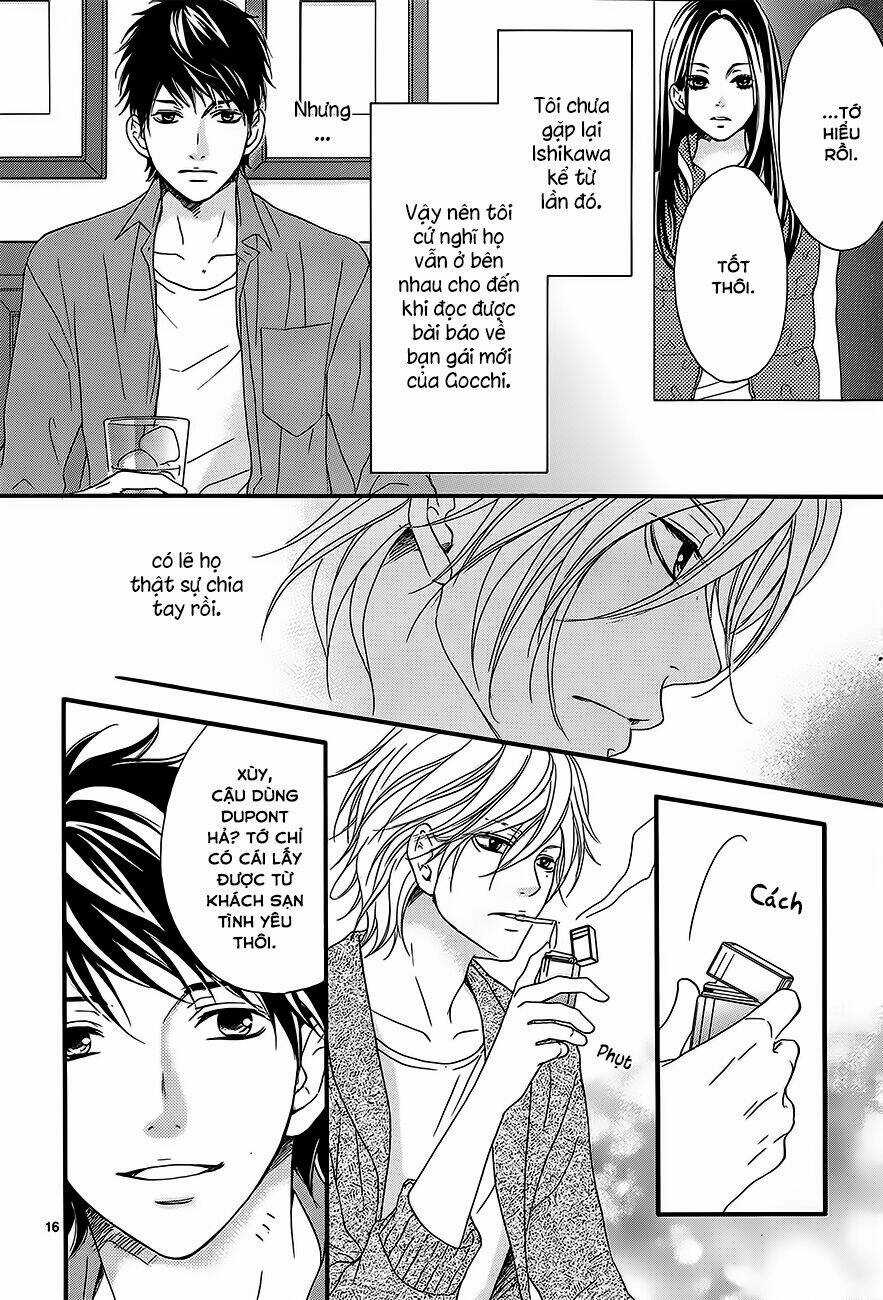 Pink to Gray Chapter 5 trang 25