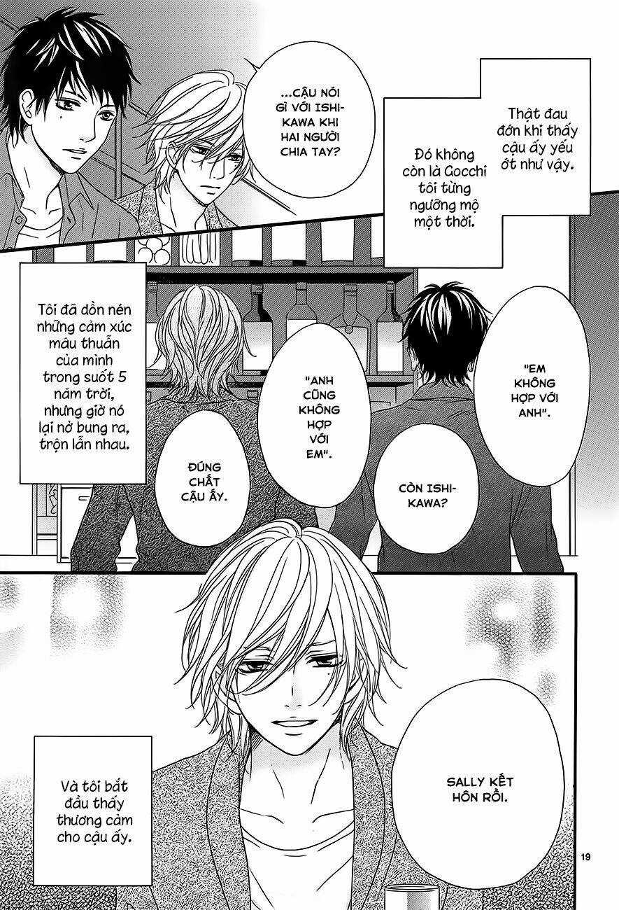 Pink to Gray Chapter 5 trang 28