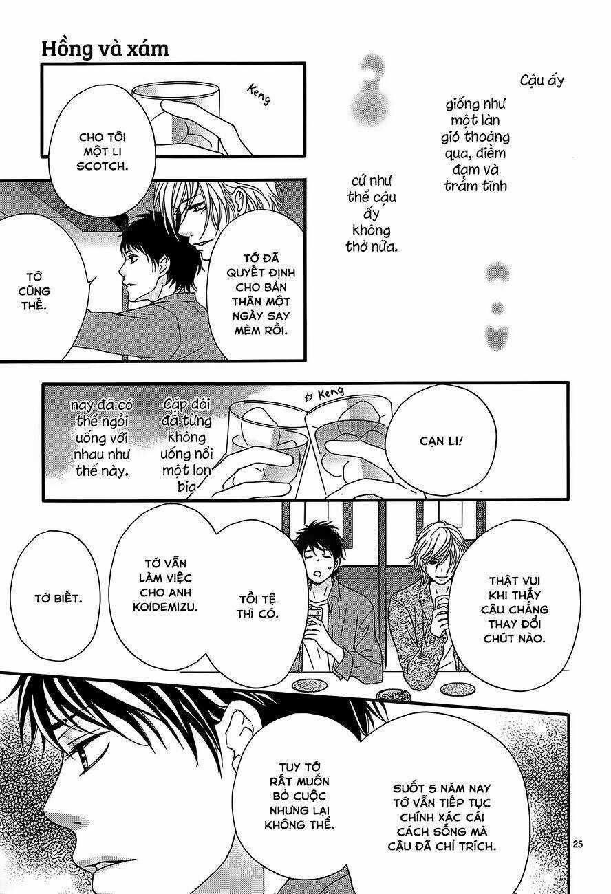 Pink to Gray Chapter 5 trang 34