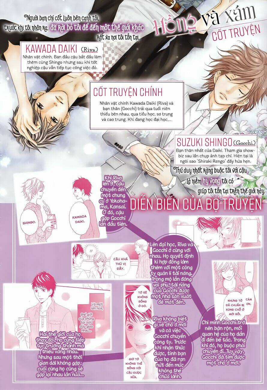 Pink to Gray Chapter 5 trang 9