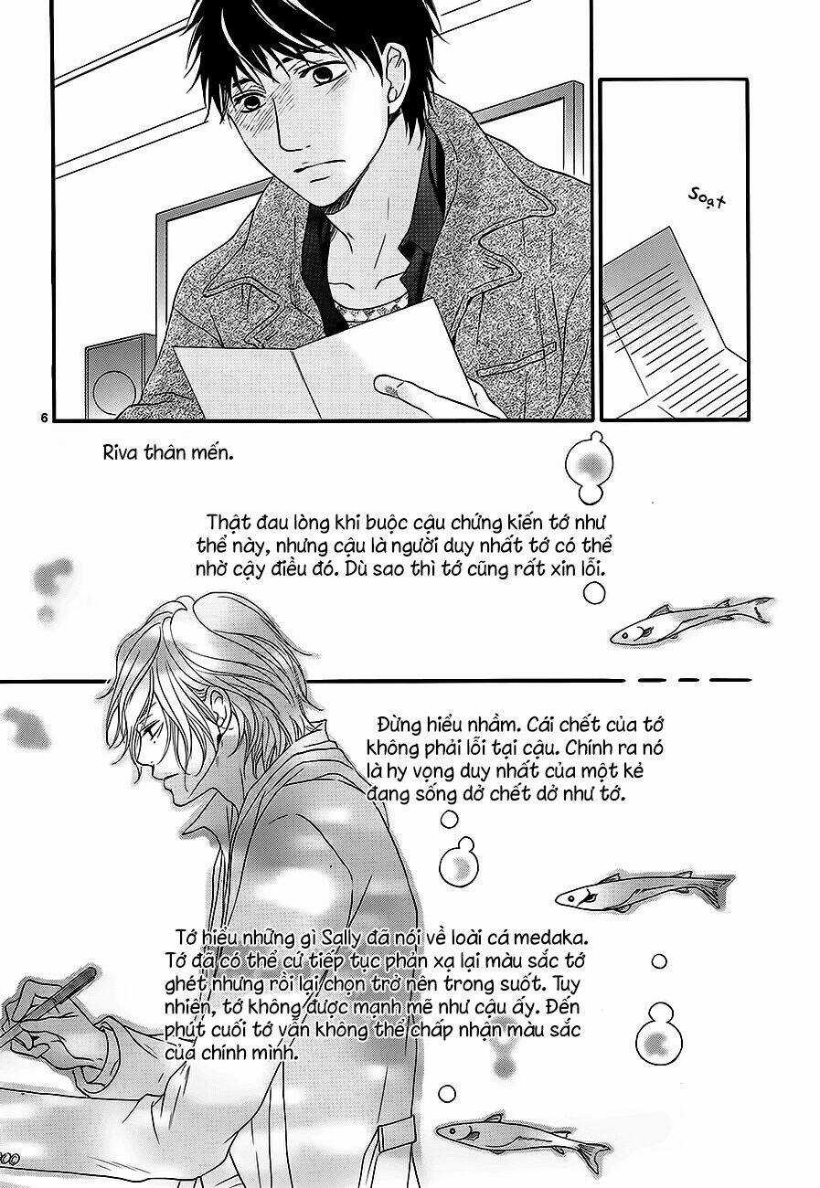 Pink to Gray Chapter 6 trang 10